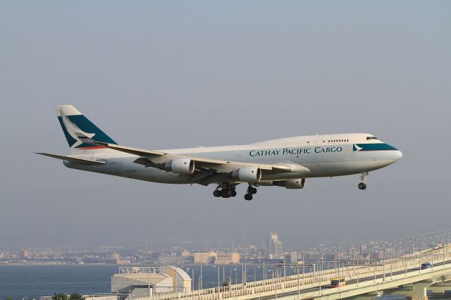 Boeing 747-400 (B-KAE)