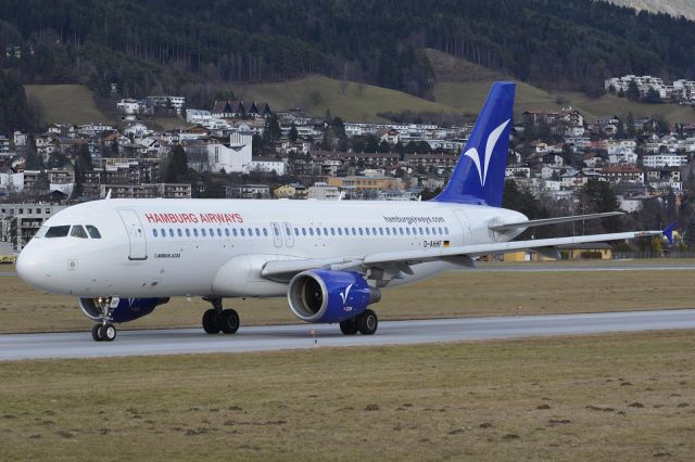 Airbus A320 (D-AHHF)