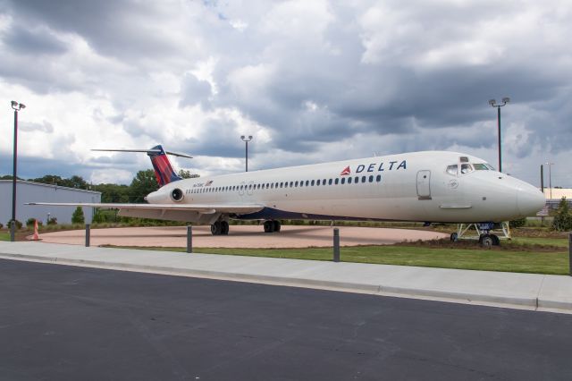 Douglas DC-9-10 (N675MC) - 17.08.2017 at Delta Airlines Museum in Atlanta