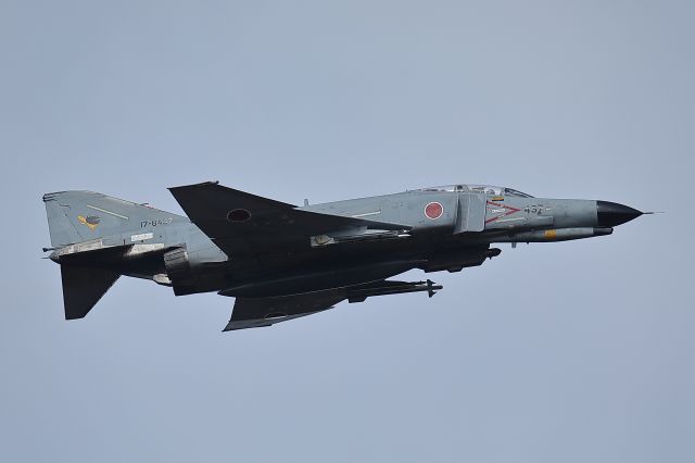 McDonnell Douglas F-4 Phantom 2 (17-8437) - JASDF F4EJ-KAI