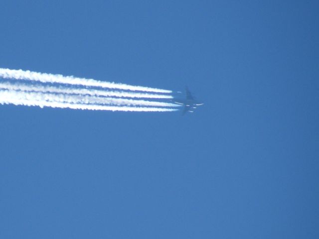 Boeing Globemaster III (04-4129) - 04-4129 C17A CN P129 6TH AS  HEADING WESTBOUND 18-01-2011
