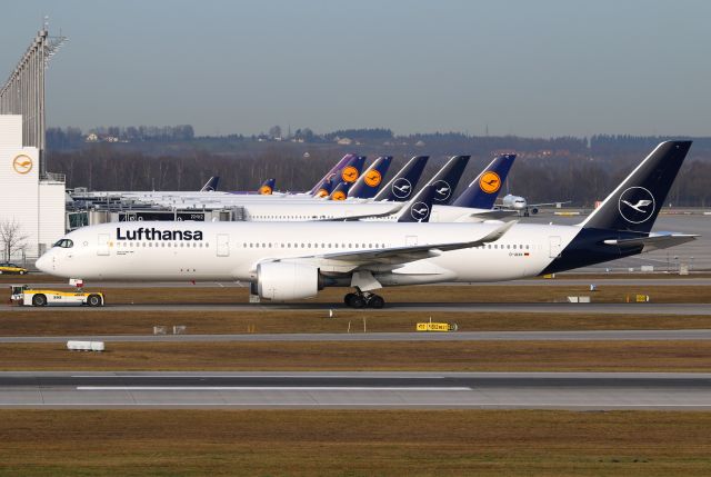 Airbus A350-900 (D-AIXK)