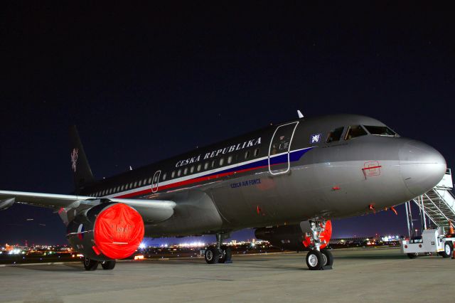 Airbus A319 (N2801) - Czech Air Force