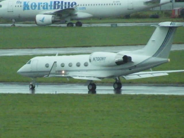 Gulfstream Aerospace Gulfstream IV (N700NY)