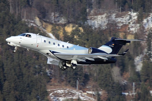 Embraer Legacy 550 (D-BJKP)