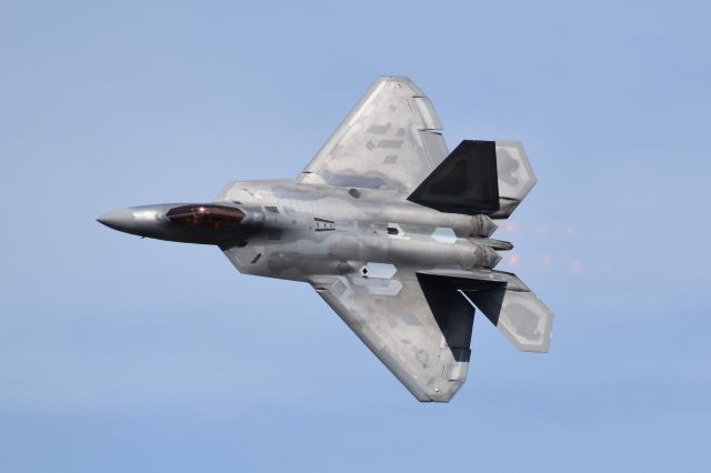 Lockheed F-22 Raptor — - F-22A at Arctic Thunder Open House, Joint Base Elmendorf-Richardson (JBER), Anchorage, Alaska on July 29, 2022.