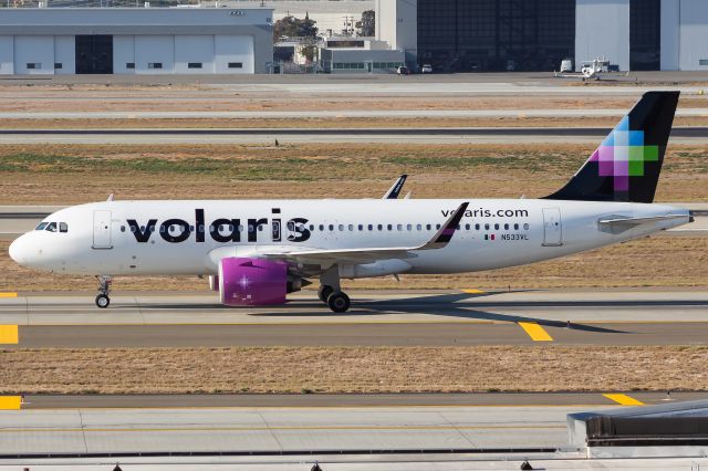 Airbus A320neo (N533VL)