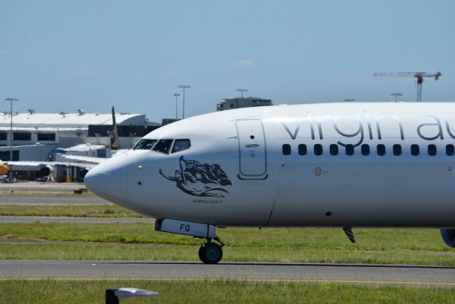 Boeing 737-800 (VH-YFQ) - VH-YFQ Virgin Australia Boeing 737-8FE(WL) Dec 2017