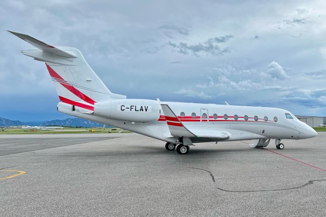 IAI Gulfstream G280 (C-FLAV)