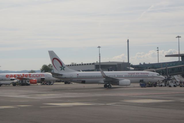 Boeing 737-800 (CN-RGG) - Royal Air Maroc RAM B737-86N cn36829