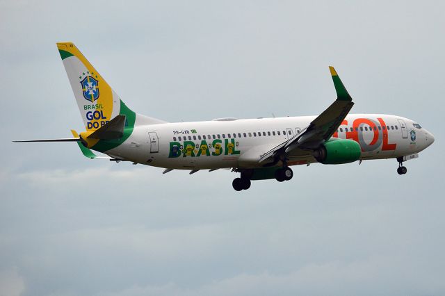 Boeing 737-700 (PR-GXB)