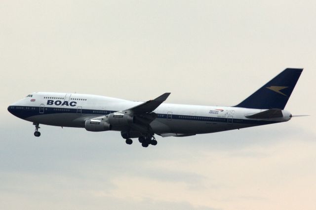 Boeing 747-400 (G-BYGC)