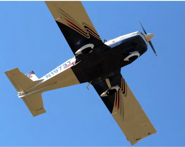 Grumman AA-5 Tiger (N1973T) - AYA Convention departure. 