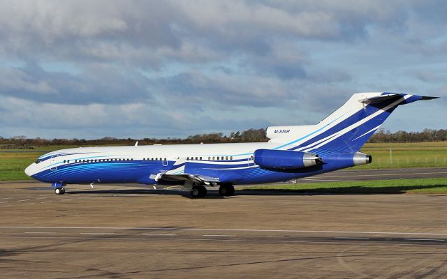 BOEING 727-200 (M-STAR) - starling aviation b727-2x8(adv)(re) super27 m-star dep shannon 29/11/17.