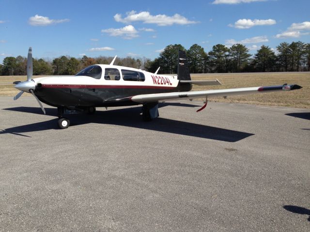 Mooney M-20J MSE (N2204L)