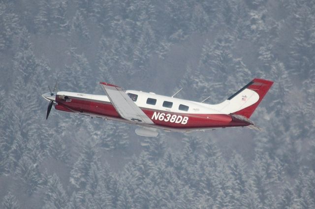 Piper Malibu Meridian (N638DB)