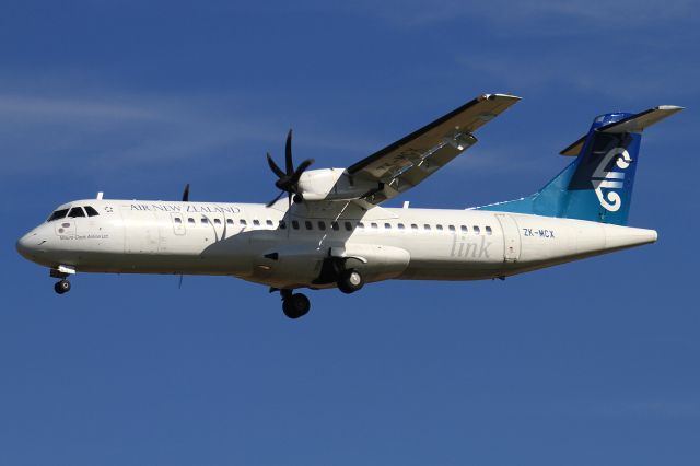 ATR ATR-72 (ZK-MCX)