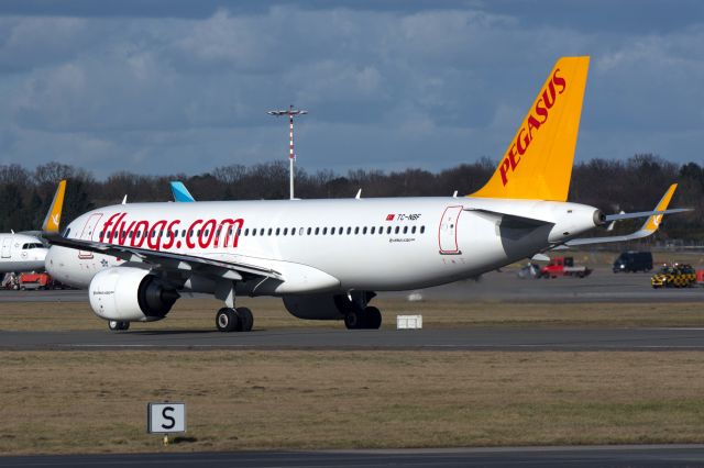 Airbus A320neo (TC-NBF) - A320-251N(WL)
