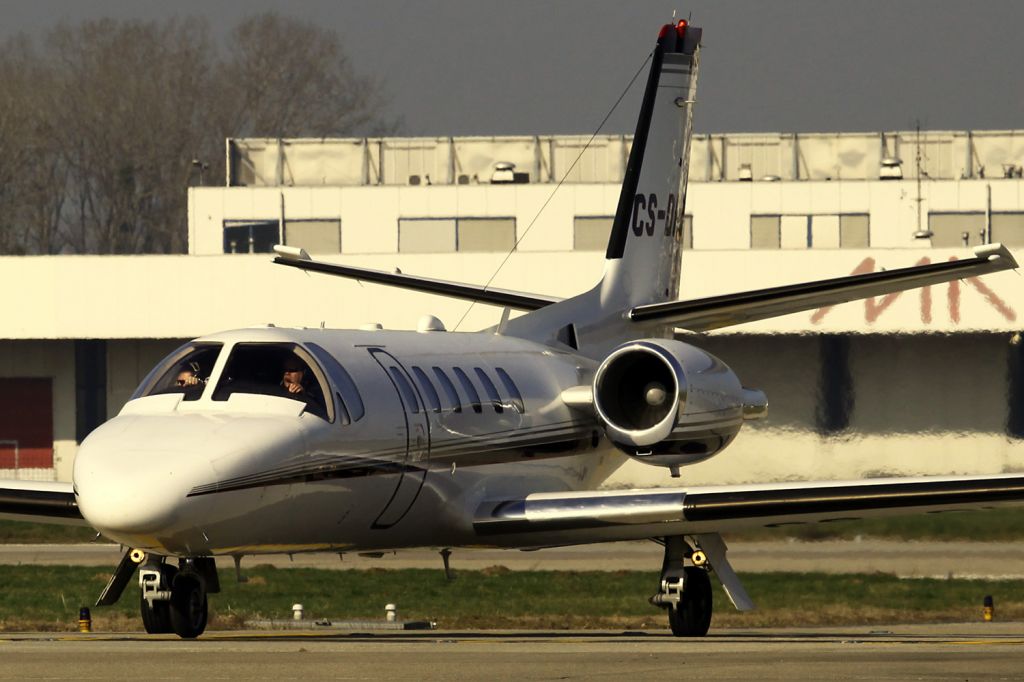 Cessna Citation II (CS-DHB)