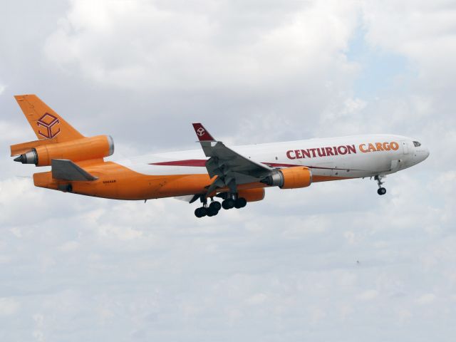 Boeing MD-11 (N984AR) - An MD11 freighter.