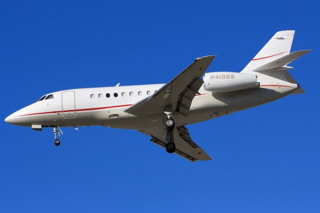 Dassault Falcon 2000 —