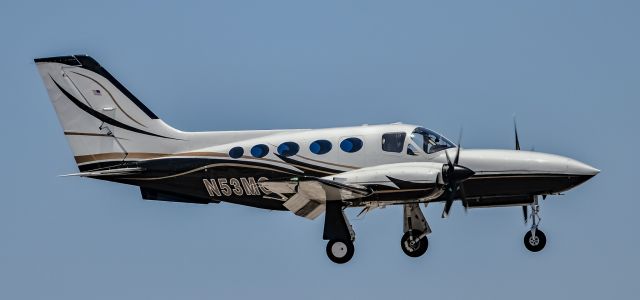 Cessna 421 (N53MG) - N53MG Cessna 421C s/n 421C0909 - MFR Year 1980br /br /North Las Vegas Airport  KVGTbr /Photo: TDelCoro br /June 13, 2025