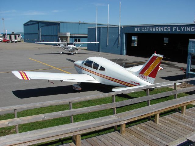 Piper Cherokee (C-FEMU) - All washed and waxed