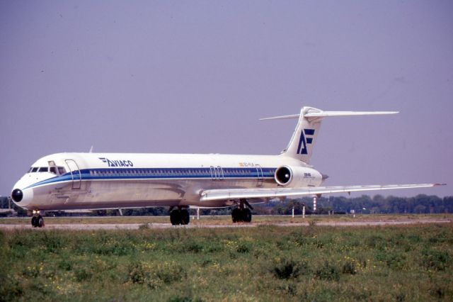 McDonnell Douglas DC-9-30 (EC-FLK)