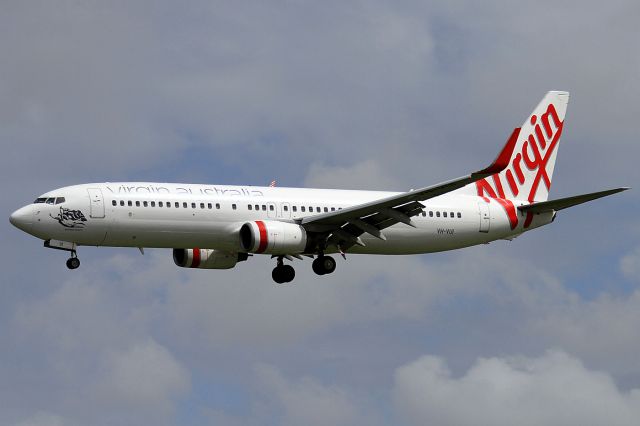 Boeing 737-800 (VH-VUI)