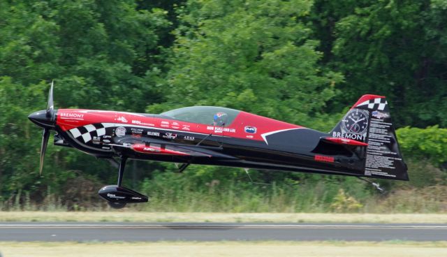 NX530RH — - GREENWOOD LAKE AIRPORT, WEST MILFORD, NEW JERSEY, USA-JUNE 11, 2023: Seen by RF at the 2023 Greenwood Lake Airshow was Unites States and World Champion Aerobatic Pilot Rob Holland taking off to begin his performance.