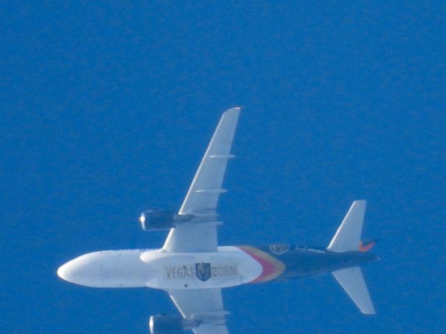 Airbus A319 (N302NV) - AAY5219br /SGF-LASbr /10/12/21