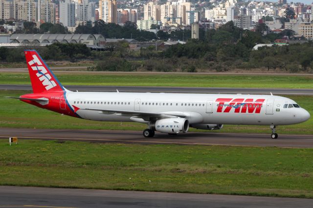 Airbus A321 (PT-MXI)