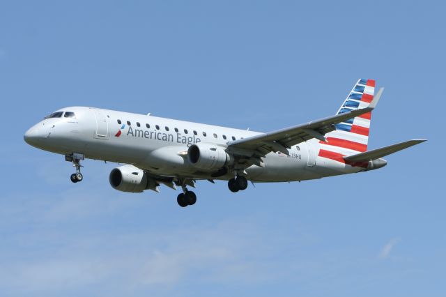 Embraer 175 (N113HQ) - Sept. 4, 2021 - flight 4933 from Chicago O’Hare. 