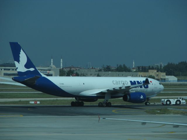 Airbus A330-300 (TC-MCZ) - 29 May 2016 dated flight