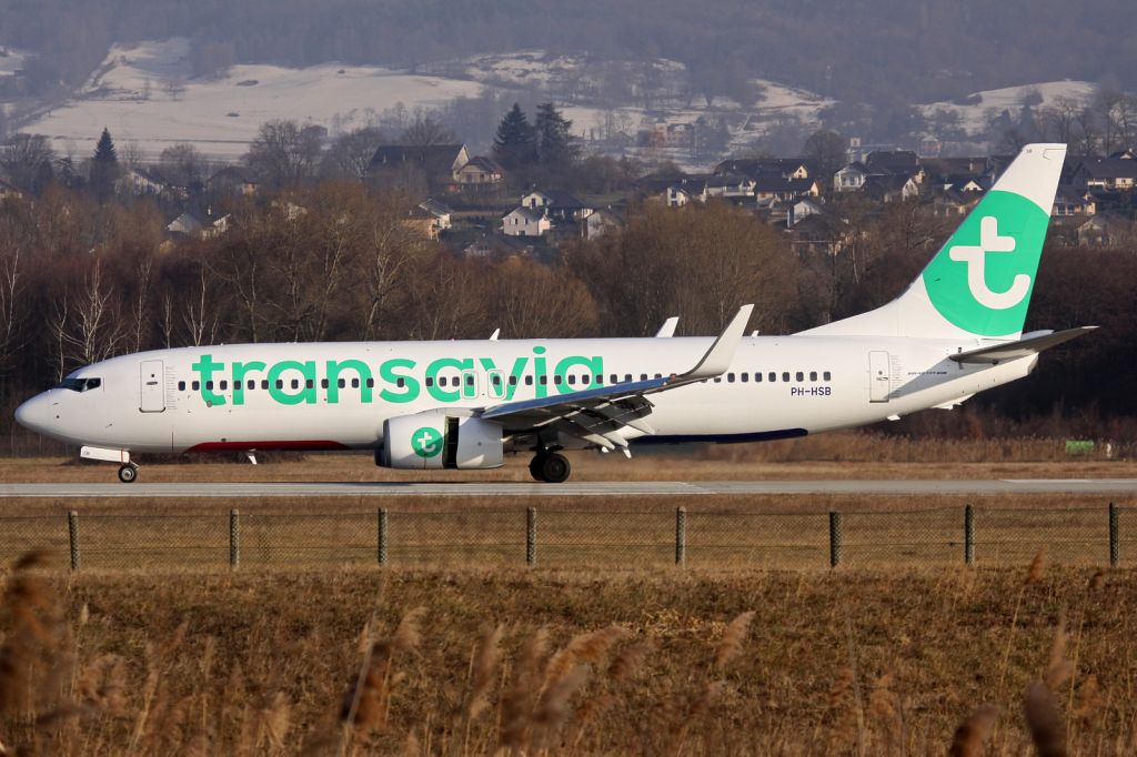 Boeing 737-800 (PH-HSB)