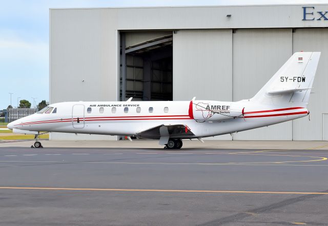 Cessna Citation Sovereign (5Y-FDW)