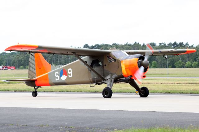 De Havilland Canada DHC-2 Mk1 Beaver (PH-DHC) - Member of: Stichting Koninklijke Luchtmacht Historische Vlucht