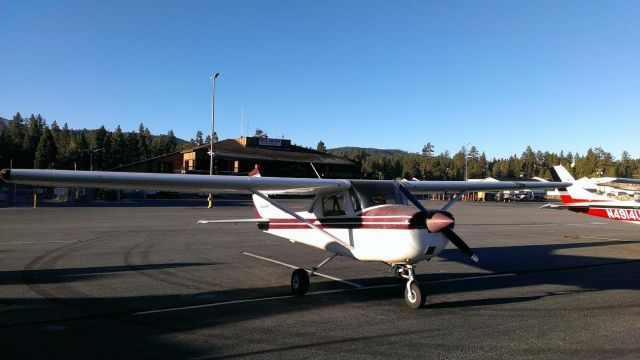 Cessna Commuter (N6458F) - Breakfast at Big Bear, California.