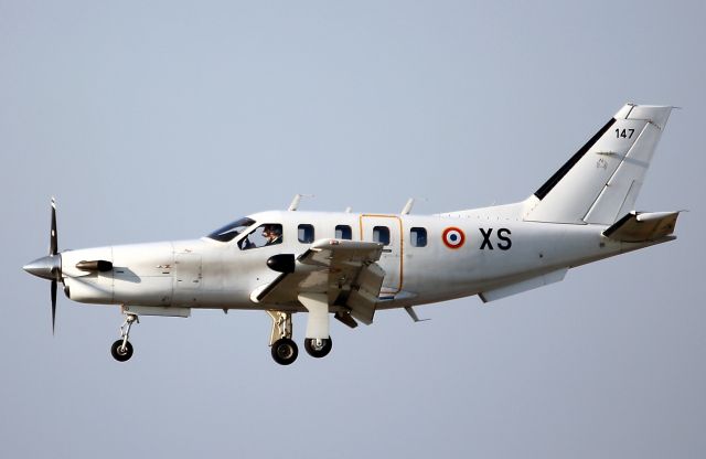 Socata TBM-700 (Socata TBM-700) - French Navy Socata TBM-700, Brest-Guipavas Airport (LFRB-BES)