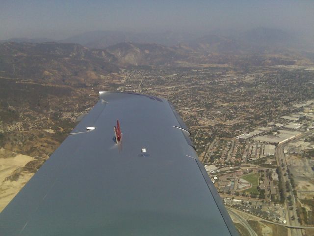 Cessna 400 (N901PE) - Decent into Van Nuys, CA