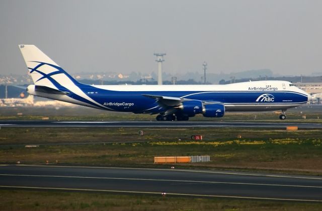 BOEING 747-8 (VP-BBP)