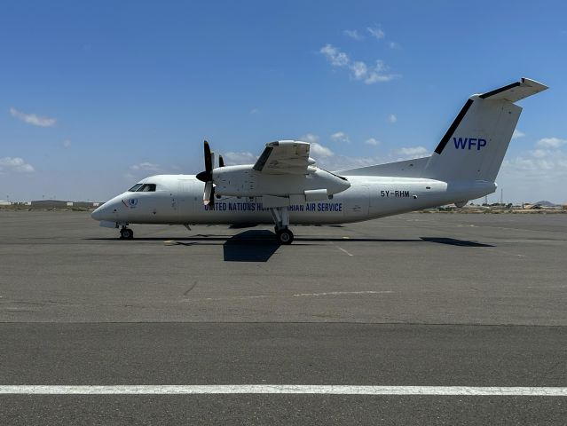 de Havilland Dash 8-100 (5Y-RHM) - 06-APR-2023