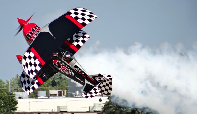 PITTS Special (S-2) (N540SS) - AirVenture 2015