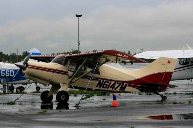 MAULE M-5 Strata Rocket (N6147M)