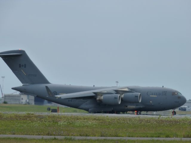 Boeing Globemaster III (17-7702)