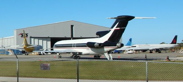 BOEING 727-200 (N438BN) - 4/14/24 at STS facility