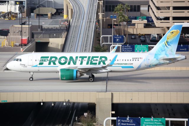 Airbus A320neo (N310FR)