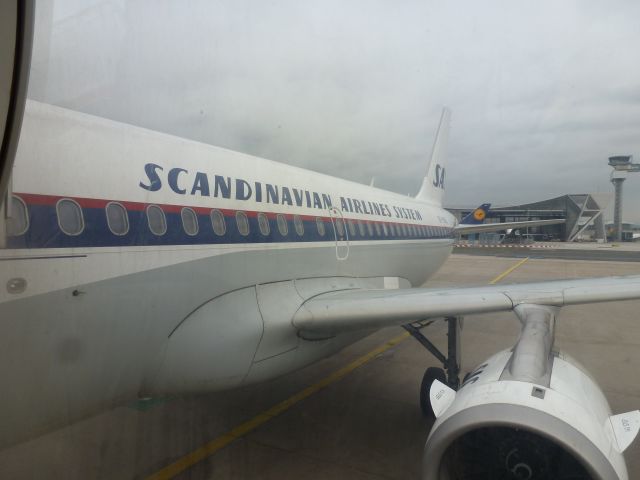 Airbus A320 (SAS640)