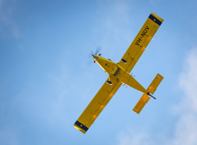 AIR TRACTOR AT-503 (VH-NUV) - Arriving from Timaru, off to Hobart, Australia next.