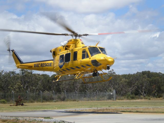 Bell 412 (VH-EWA)